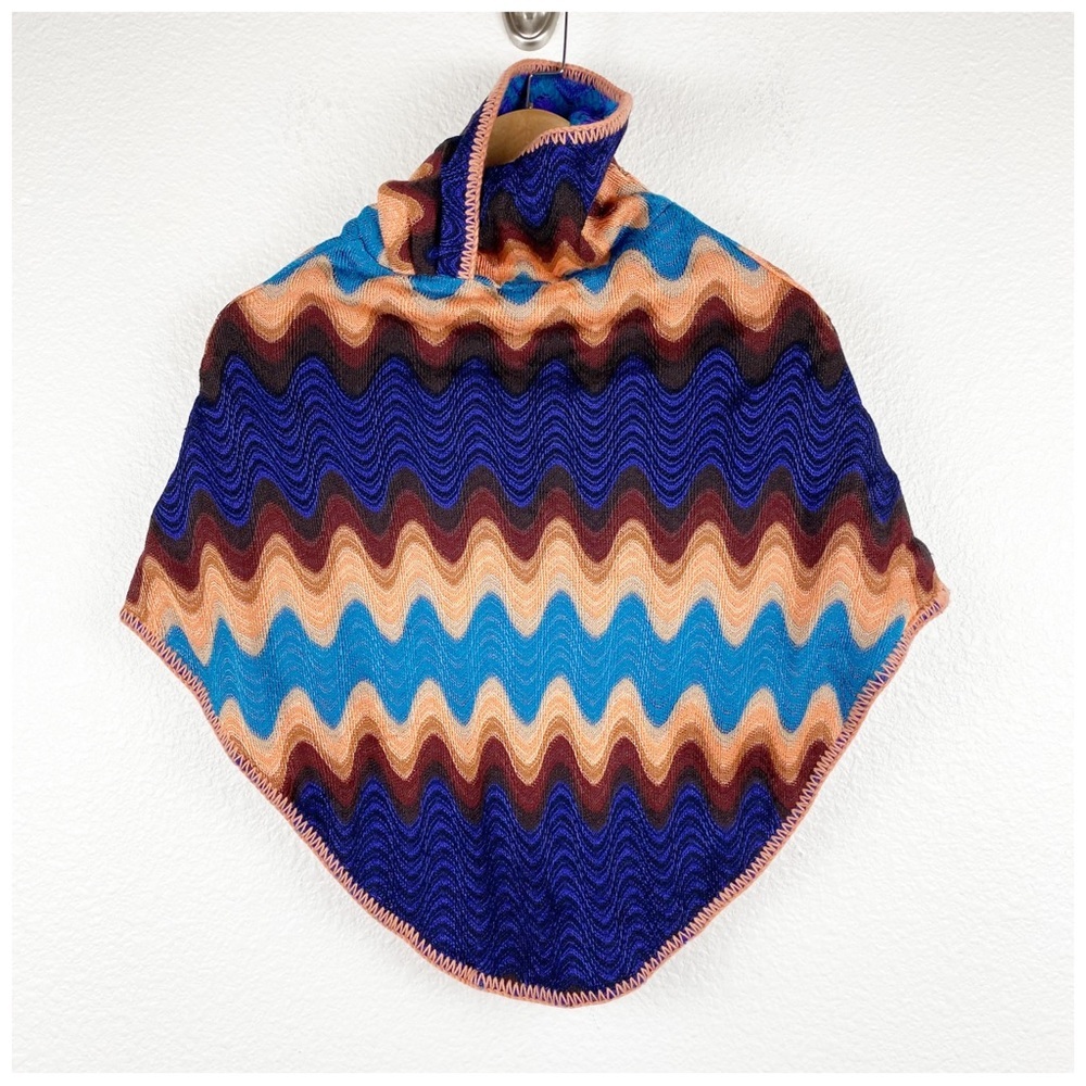 Missoni Kids Multicolor Cape Size 4 Designer